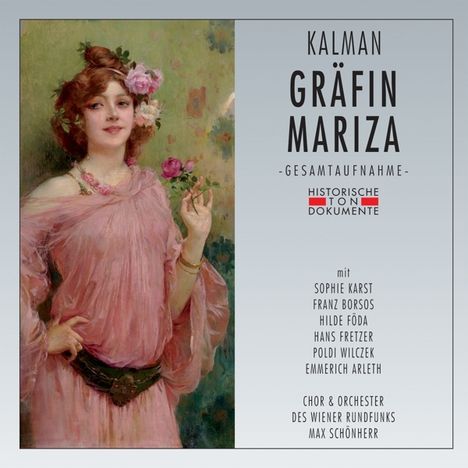 Emmerich Kalman (1882-1953): Gräfin Mariza, 2 CDs