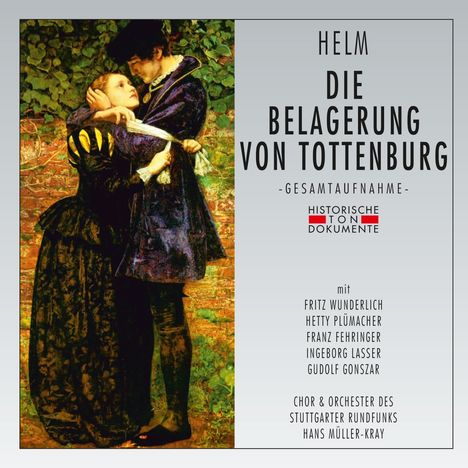 Everett Helm (1913-1999): Die Belagerung von Tottenburg, 2 CDs