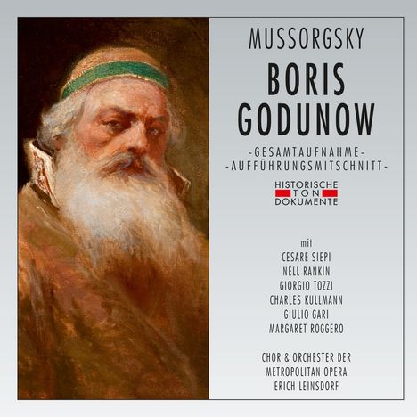 Modest Mussorgsky (1839-1881): Boris Godunow (in englischer Sprache), 2 CDs