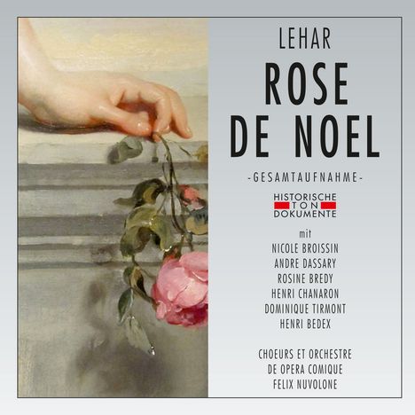 Franz Lehar (1870-1948): Rose De Noel, 2 CDs