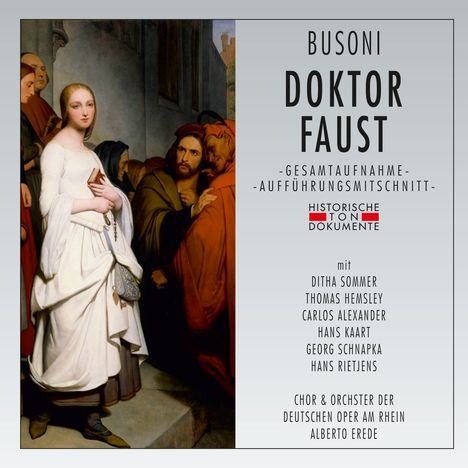 Ferruccio Busoni (1866-1924): Doktor Faust, 2 CDs