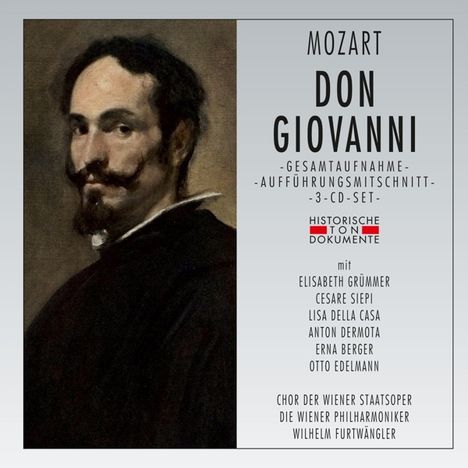 Wolfgang Amadeus Mozart (1756-1791): Don Giovanni, 3 CDs