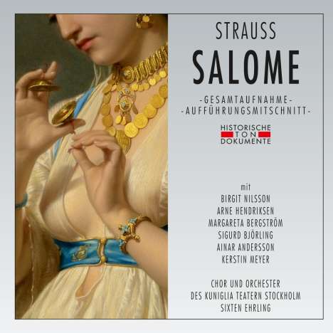 Richard Strauss (1864-1949): Salome (in schwedischer Sprache), 2 CDs