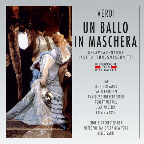 Giuseppe Verdi (1813-1901): Un Ballo in Maschera, 2 CDs