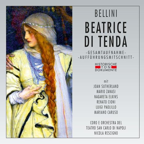 Vincenzo Bellini (1801-1835): Beatrice di Tenda, 2 CDs