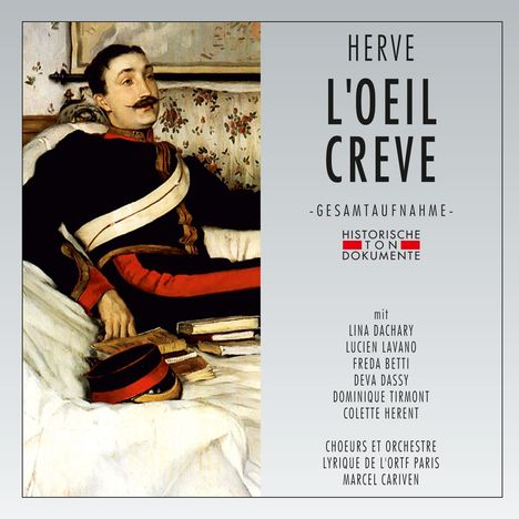 Florimond Herve (1825-1892): L'Oeil Creve, 2 CDs