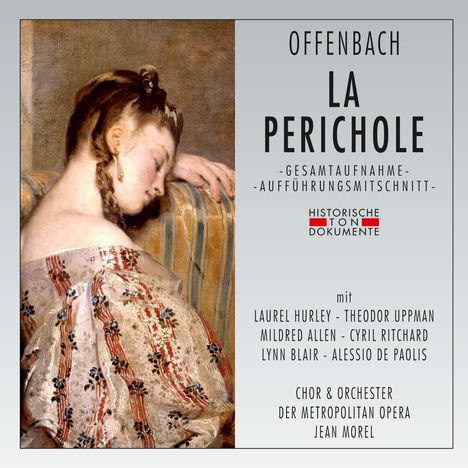 Jacques Offenbach (1819-1880): La Perichole (in englischer Sprache), 2 CDs