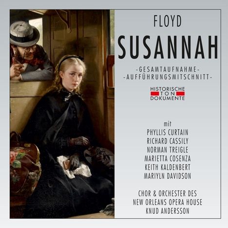 Carlisle Floyd (1926-2021): Susannah, 2 CDs