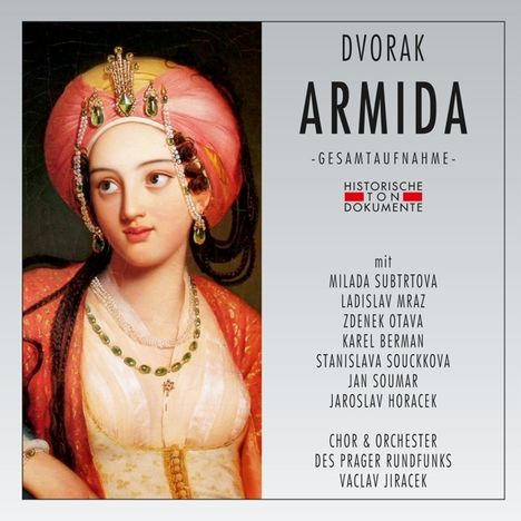 Antonin Dvorak (1841-1904): Armida, 2 CDs