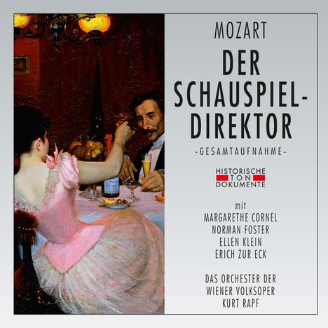 Wolfgang Amadeus Mozart (1756-1791): Der Schauspieldirektor, 2 CDs