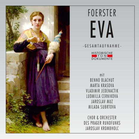 Josef Bohuslav Foerster (1859-1951): Eva, 2 CDs