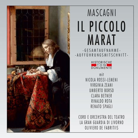 Pietro Mascagni (1863-1945): Il Piccolo Marat, 2 CDs