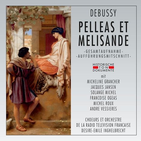 Claude Debussy (1862-1918): Pelleas und Melisande, 2 CDs