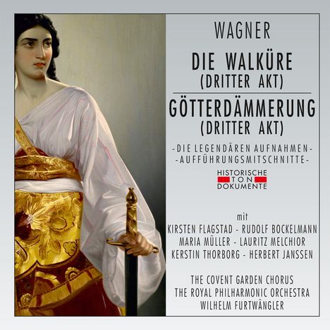 Richard Wagner (1813-1883): Die Walküre (3.Aufzug), 2 CDs