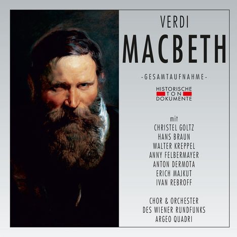 Giuseppe Verdi (1813-1901): Macbeth (in dt.Spr.), 2 CDs