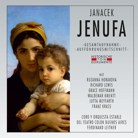 Leos Janacek (1854-1928): Jenufa (in deutscher Sprache), 2 CDs