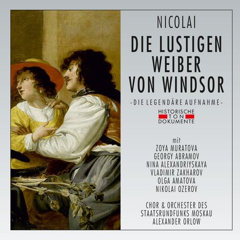Otto Nicolai (1810-1849): Die lustigen Weiber von Windsor (gekürzte Aufnahme in russischer Sprache), 2 CDs