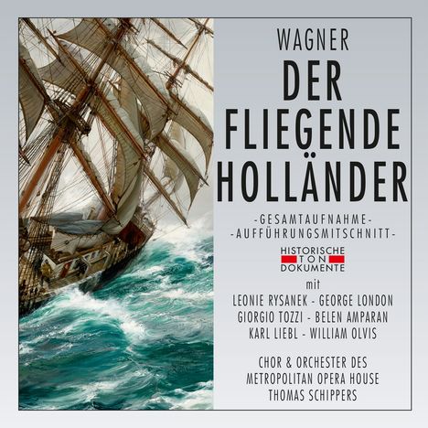 Richard Wagner (1813-1883): Der Fliegende Holländer, 2 CDs