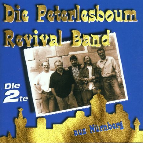 Peterlesboum Revival Band: Peterlesboum Revivalband die 2te, CD