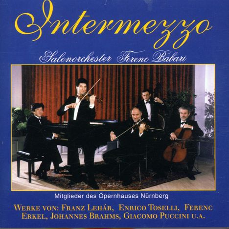 Salonorchester Ferenc Babari - Intermezzo, CD