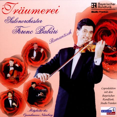 Salonorchester Ferenc Babari - Träumerei, CD