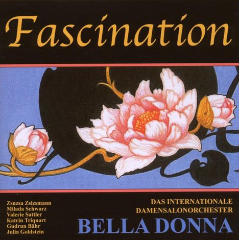 Bella Donna - Das Internationale Damensalonorchester, CD