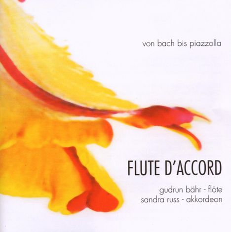 Gudrun Bähr - Flute D'Accord, CD
