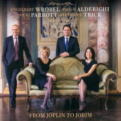 Engelbert Wrobel, Paolo Alderighi, Nicki Parrott, Stephanie Trick: From Joplin to Jobim, CD