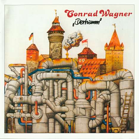 Conrad "Conny" Wagner: Derhamm, CD