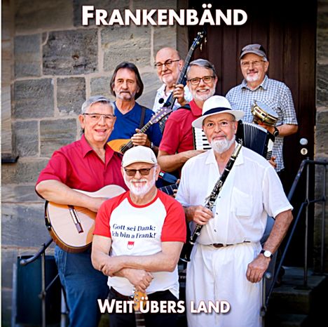 Frankenbänd: Weit übers Land, CD