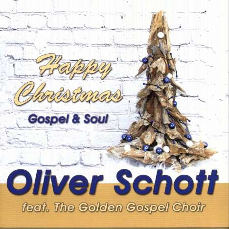 Oliver Schott: Happy Christmas, CD