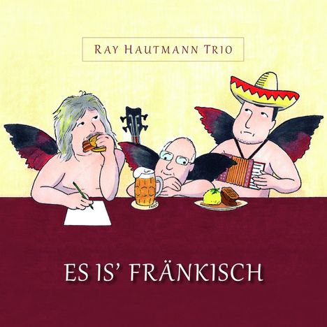 Ray Hautmann: Es is' fränkisch, CD