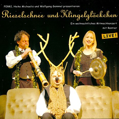 Georg Ferri Feils: Rieselschnee und Klingelglöckchen, CD