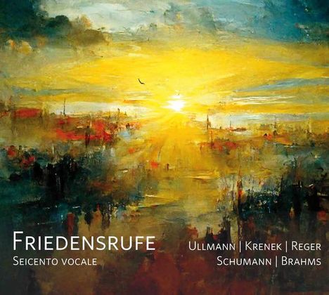 Seicento Vocale - Friedensrufe, CD