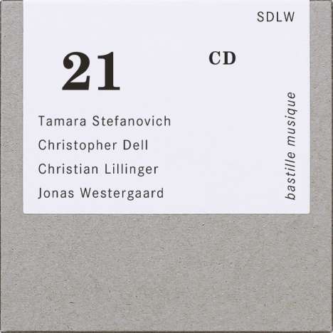 Stefanovich, Dell, Lillinger, Westergaard: SDLW, CD