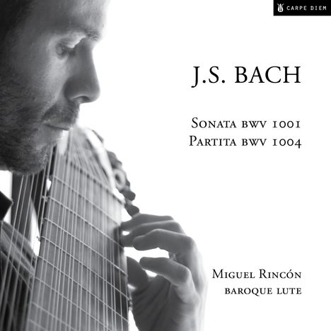 Johann Sebastian Bach (1685-1750): Sonaten &amp; Partiten BWV 1001 &amp; 1004 für Laute, CD