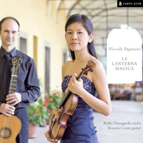 Niccolo Paganini (1782-1840): Werke für Violine &amp; Gitarre "La Lanterna Magica", CD