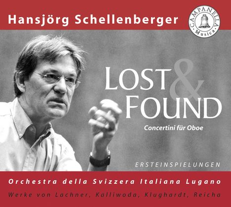 Hansjörg Schellenberger - Lost &amp; Found, CD