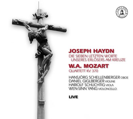 Joseph Haydn (1732-1809): Die sieben letzten Worte unseres Erlösers am Kreuze für Oboenquartett, CD