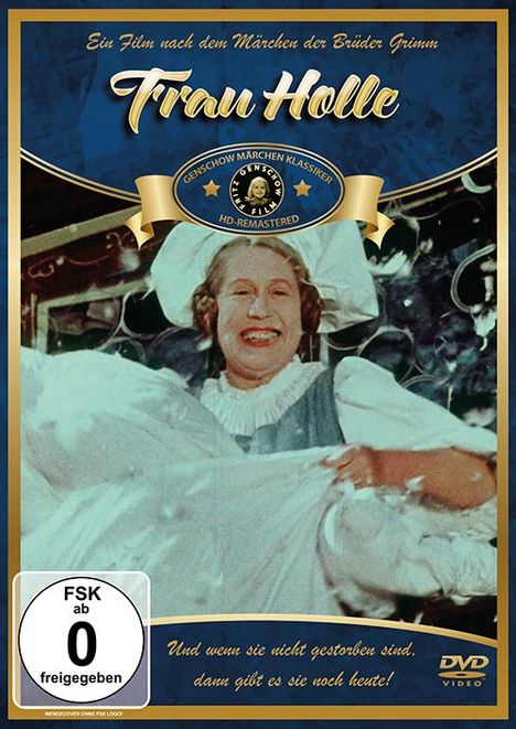 Frau Holle (1954), DVD