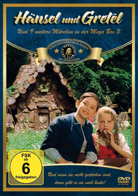 Märchen Klassiker Mega Box 3, 10 DVDs