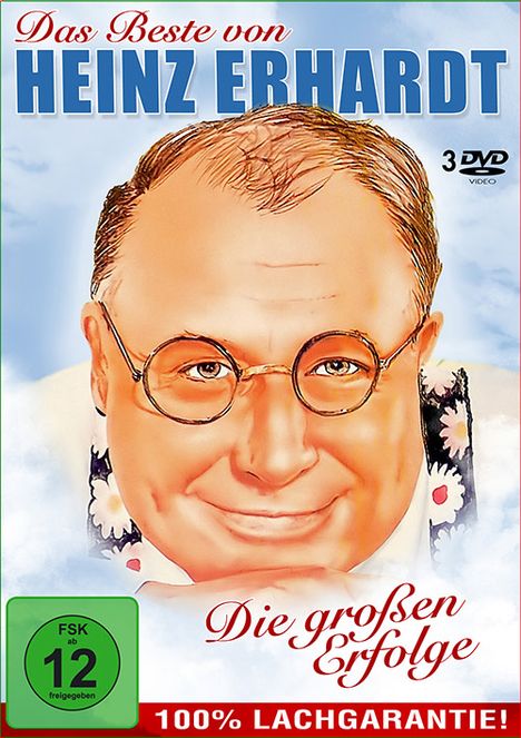 Das Beste von Heinz Erhardt, 3 DVDs