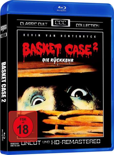 Basket Case - Die Rückkehr (Blu-ray), Blu-ray Disc