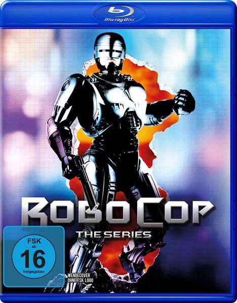 RoboCop - Die Serie (Blu-ray), 2 Blu-ray Discs