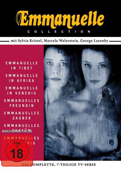 Emmanuelle Collection (Komplette Serie), 3 DVDs
