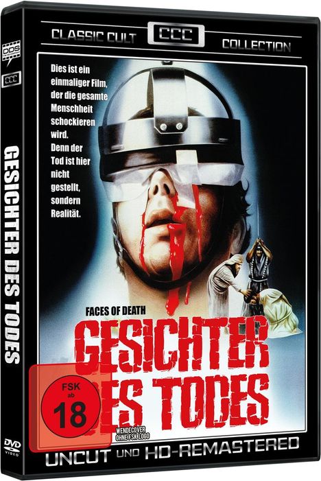 Gesichter des Todes, DVD