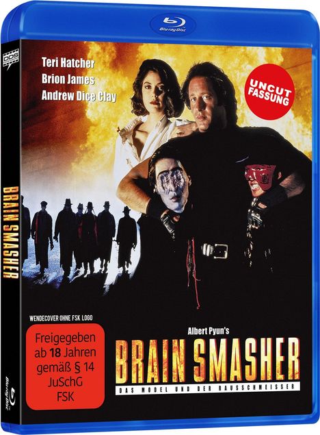 Brain Smasher (Blu-ray), Blu-ray Disc