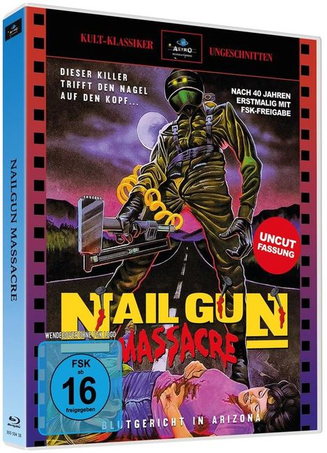 The Nail Gun Massacre (Blu-ray), 2 Blu-ray Discs