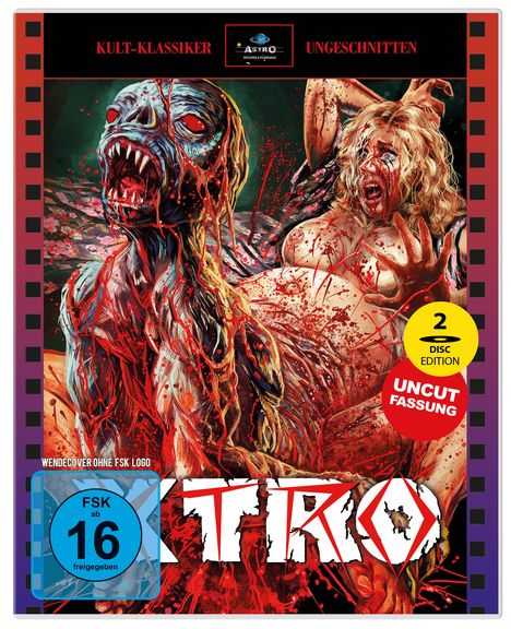 X-Tro (Blu-ray), 1 Blu-ray Disc und 1 CD