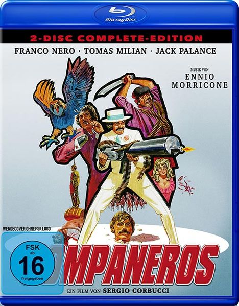 Companeros (Blu-ray &amp; DVD), 1 Blu-ray Disc und 1 DVD